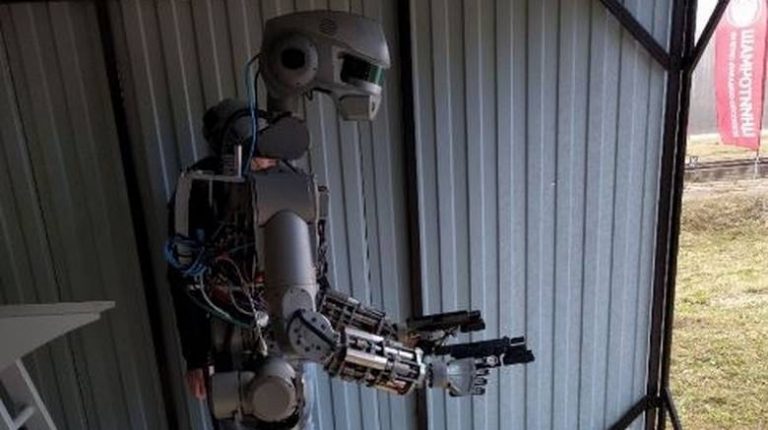 Είναι το ρωσικό ρομπότ Φίντορ ένας νέος «εξολοθρευτής»;