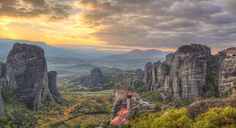 Μουσείο εικονικής πραγματικότητας για τα Μετέωρα στην Καλαμπάκα