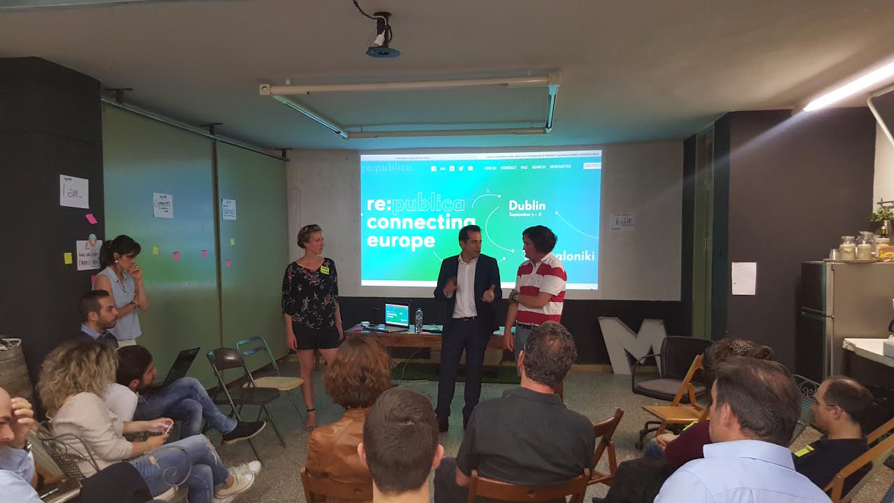 To re:publica έρχεται στη Θεσσαλονίκη