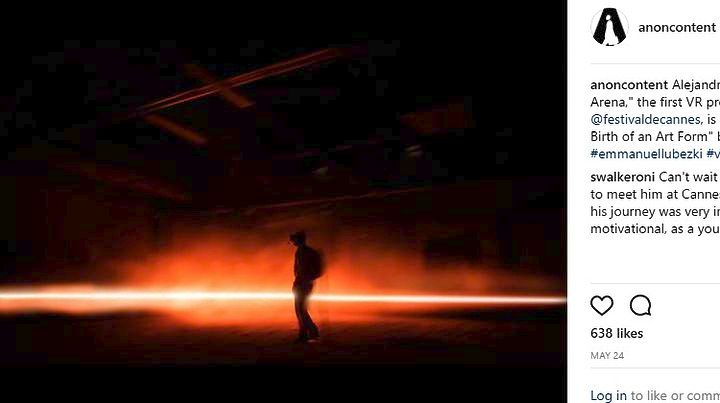 «Κρέας και Άμμος»: εικονική πραγματικότητα μετανάστη από τον Ινιάριτου