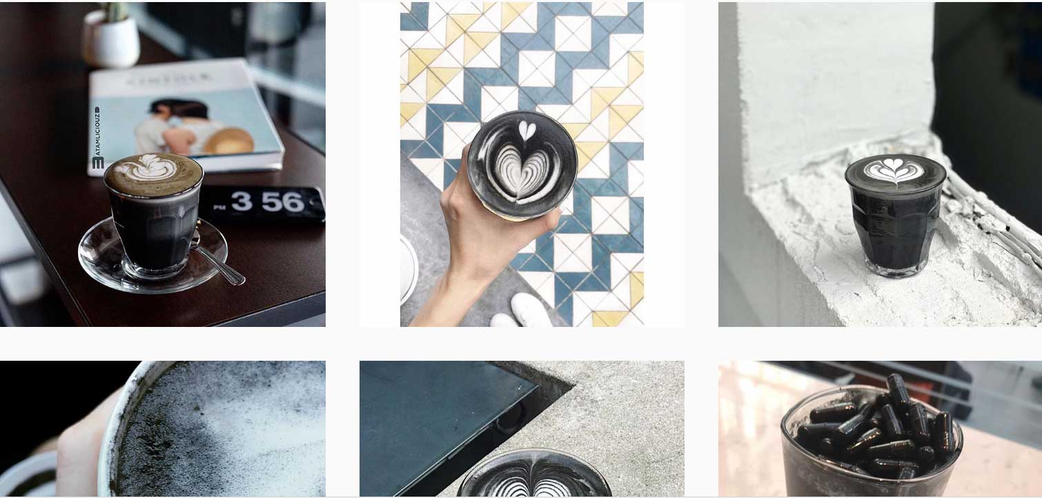 Gothic latte: Η νέα τρέλα κατακτά τα social media