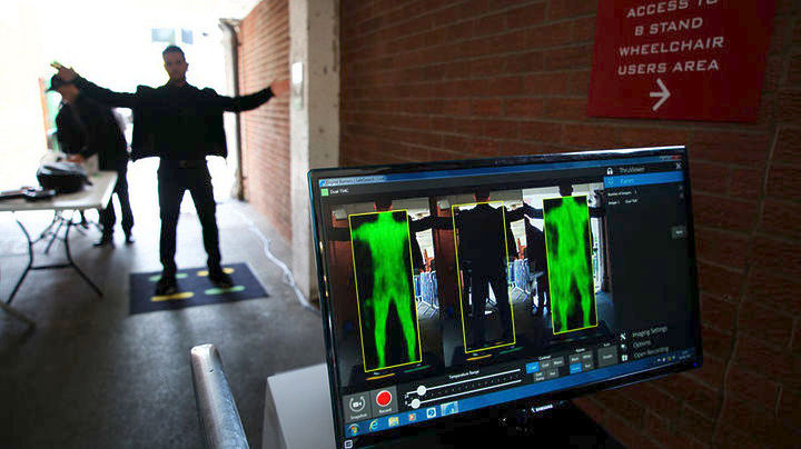 ThruVis: Και στην Ελλάδα ο ανιχνευτής-ασπίδα κατά της τρομοκρατίας