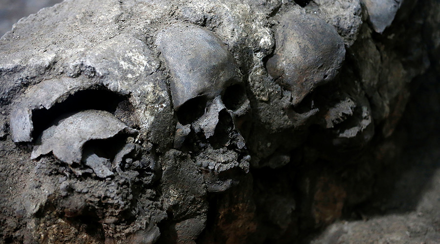 Ανακαλύφθηκε στο Μεξικό ο θρυλικός “πύργος των κρανίων”