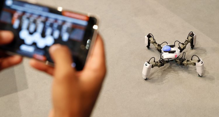 Αιτήσεις για τον Πανελλήνιο Διαγωνισμό Εκπαιδευτικής Ρομποτικής 2018