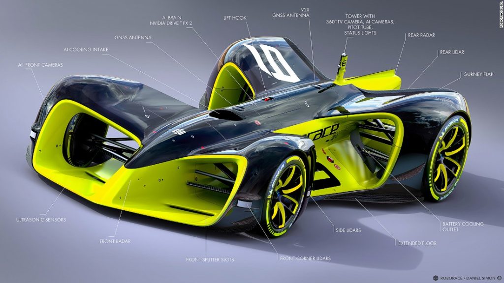Roborace: Το μέλλον της Formula χωρίς οδηγούς