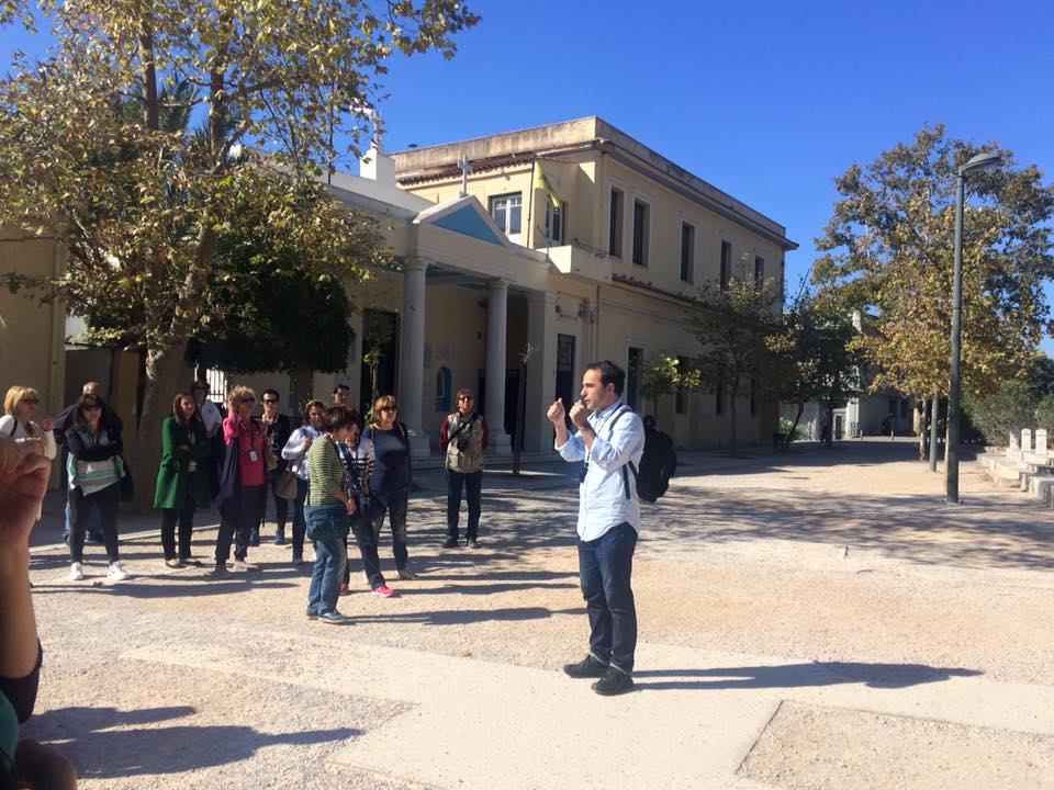 Ένας αιγυπτιακός περίπατος στο κέντρο της Αθήνας