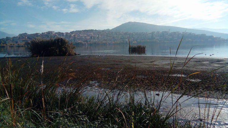 Γιατί υποχωρεί η στάθμη της λίμνης Καστοριάς