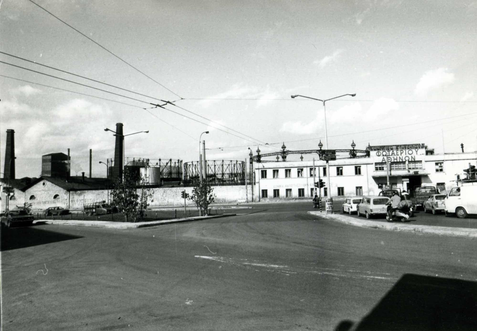 160 χρόνια ένα εργοστάσιο «ρίχνει» φως στην Αθήνα