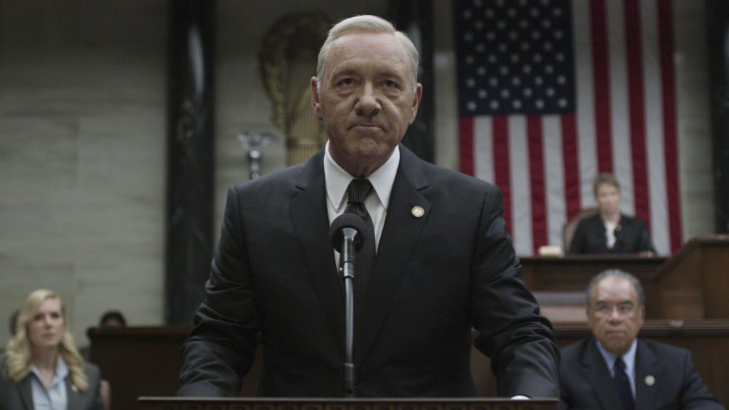 Το Netflix παύει κάθε συνεργασία με τον Κέβιν Σπέισι