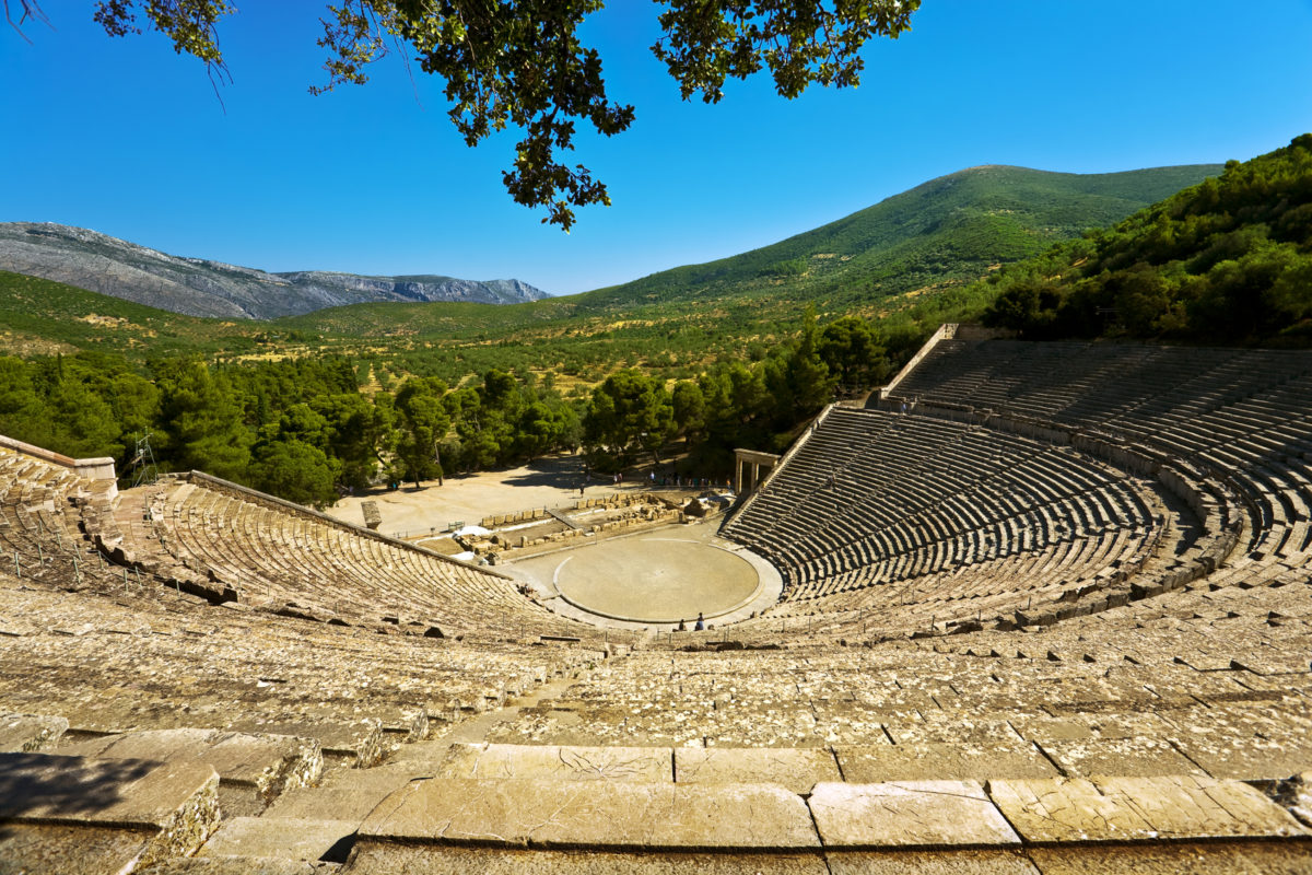 Έρευνα από Ολλανδούς επιστήμονες για την ακουστική στο αρχαίο θέατρο Επιδαύρου