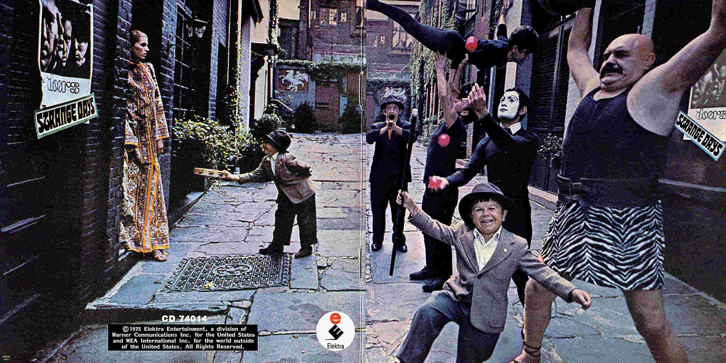 The Doors: 50 χρόνια μετά το «Strange Days» κυκλοφορεί σε συλλεκτική έκδοση