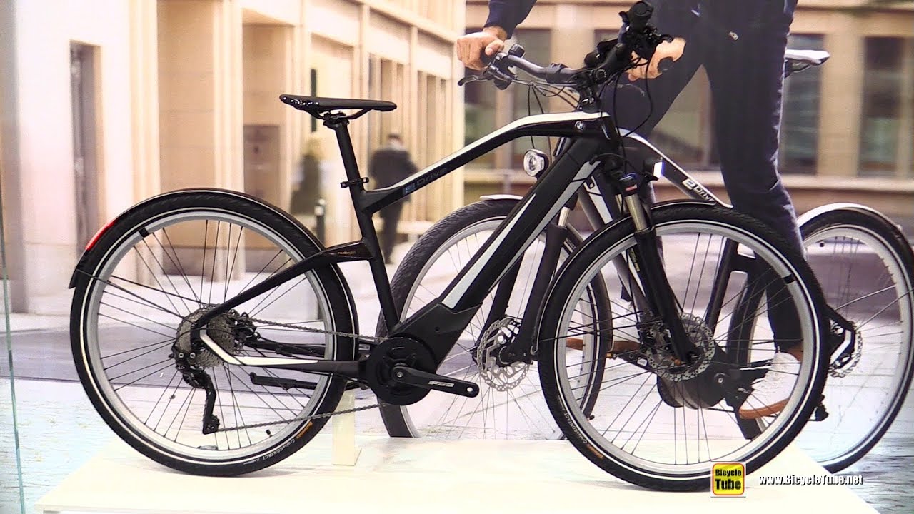 Αλλάζει τα δεδομένα το BMW Active Hybrid e-bike