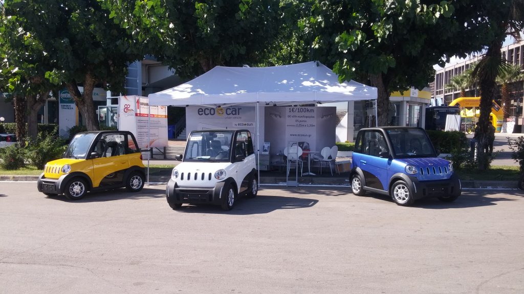 Ecocar, ένα ελληνοκινεζικό ηλεκτρικό αυτοκίνητο