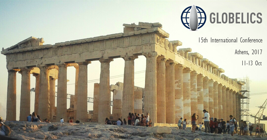 Από τις 11-13 Οκτωβρίου το 15ο διεθνές συνέδριο Globelics
