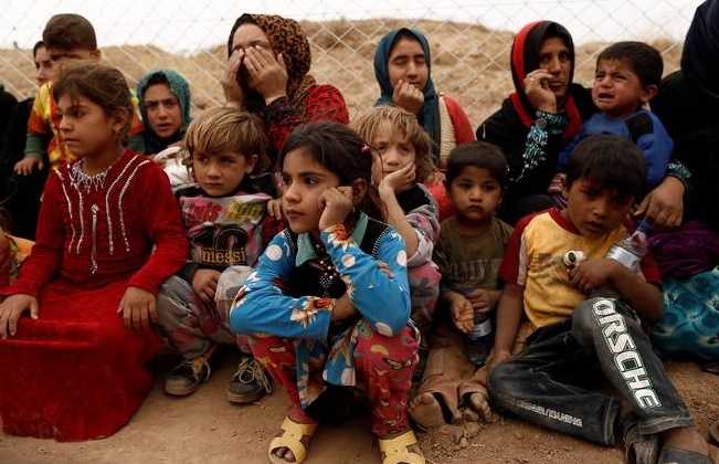 Ιράκ: 400.000 παιδιά παραμένουν εκτοπισμένα