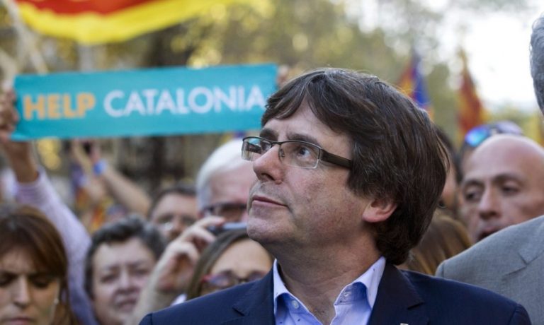 Η γερμανική αστυνομία επιβεβαίωσε τη σύλληψη του Πουτζντεμόν