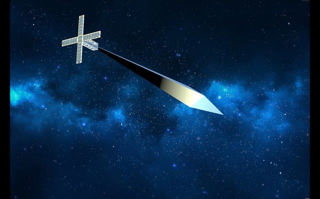 Ένας δορυφόρος έργο Τέχνης