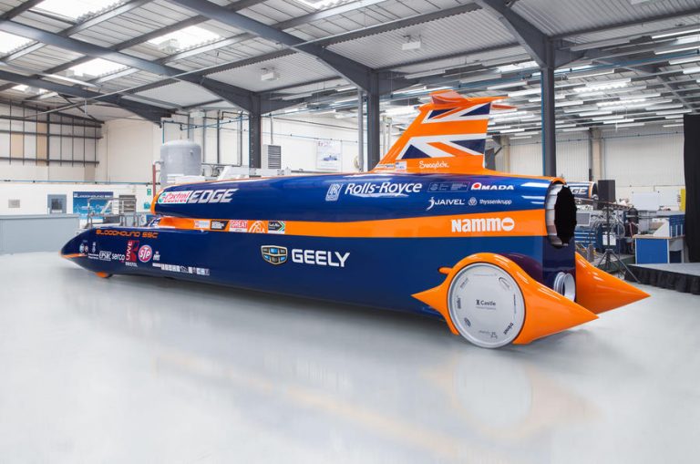 Bloodhound: Μία τρισδιάστατη εμπειρία με το υπερηχητικό αυτοκίνητο