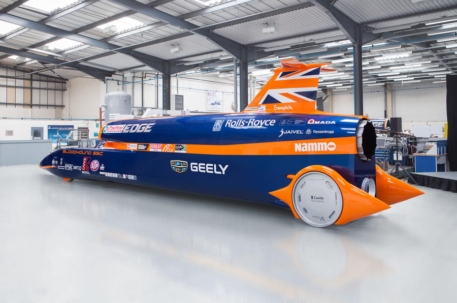 Bloodhound: Μία τρισδιάστατη εμπειρία με το υπερηχητικό αυτοκίνητο