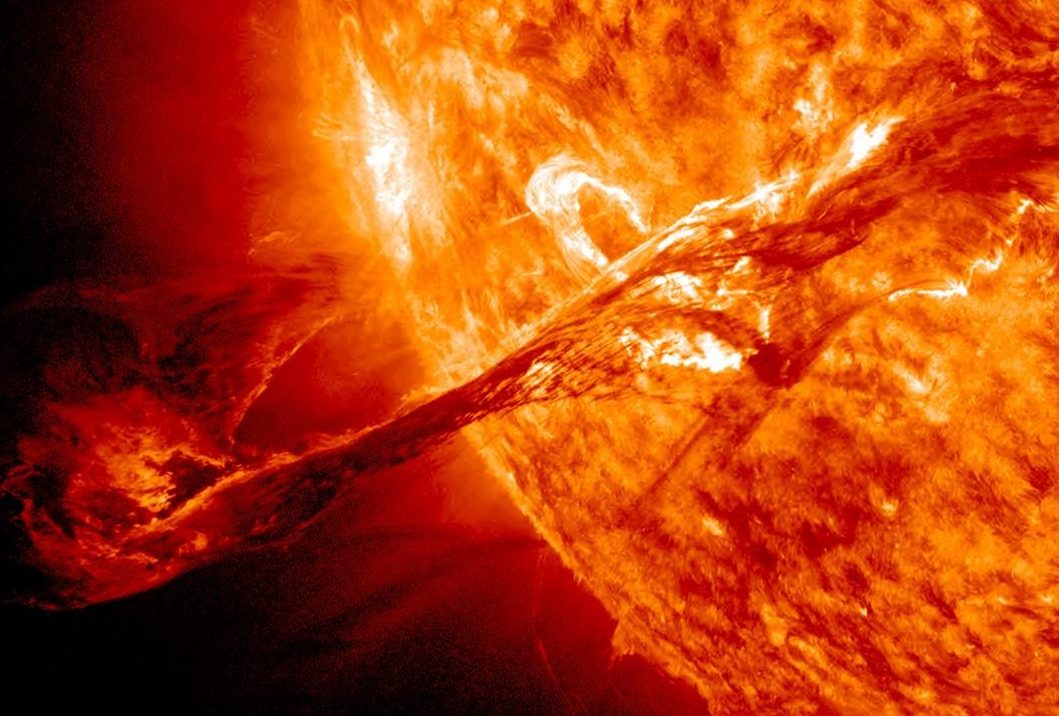 Σύστημα πρόγνωσης των ηλιακών εκλάμψεων από το Εθνικό Αστεροσκοπείο Αθηνών