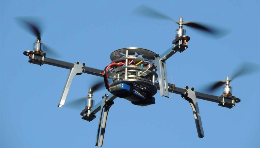 Ρεκόρ ύψους από drone