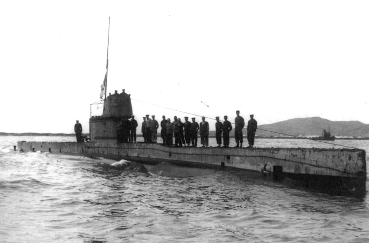 Βρέθηκε υποβρύχιο που είχε βυθιστεί στον Α’ Παγκόσμιο Πόλεμο