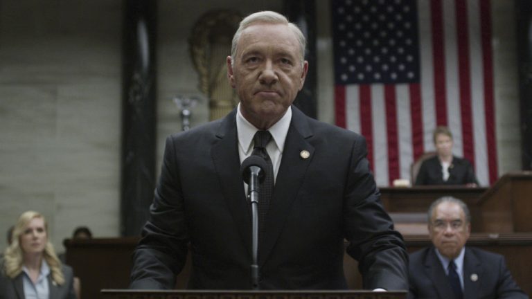 House of Cards χωρίς Φρανκ Άντεργουντ