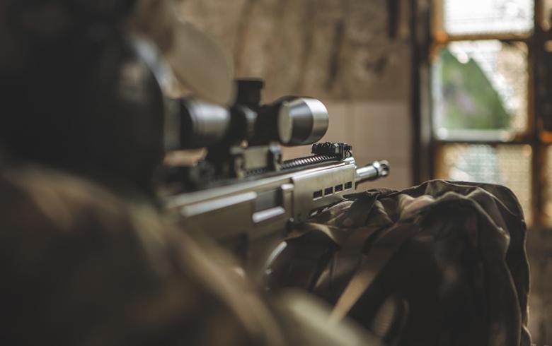 Πολεμικά drones με «Καλάσνικοφ»