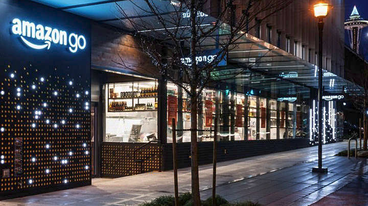 Η Amazon ανοίγει το πρώτο έξυπνο σούπερ μάρκετ