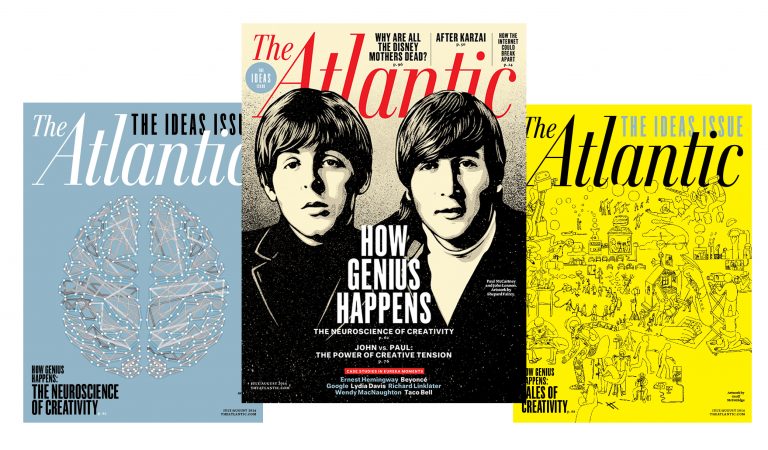 Το περιοδικό The Atlantic ανανεώνεται