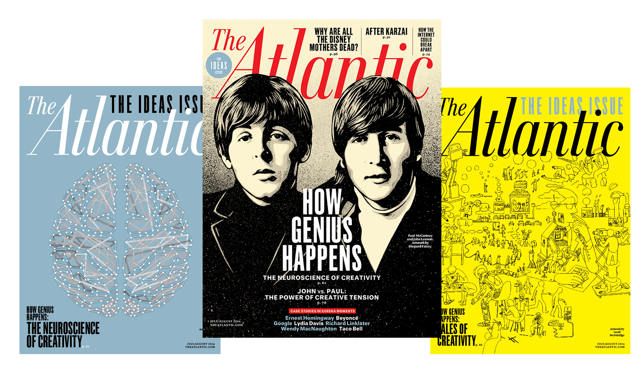 Το περιοδικό The Atlantic ανανεώνεται
