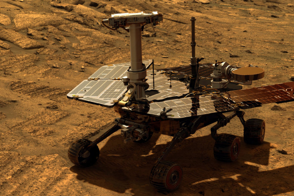 Χάθηκε στη σκόνη του Άρη το Opportunity