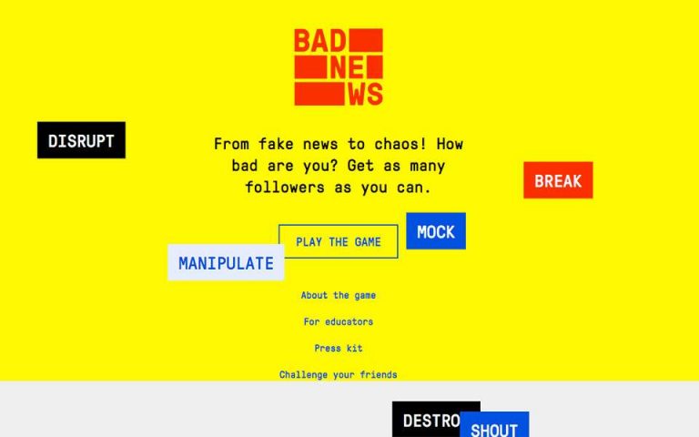 Online παιχνίδι κατά των fake news