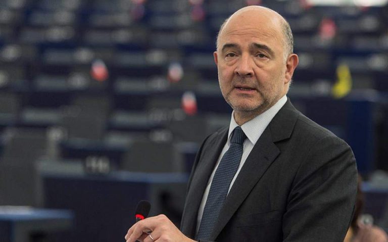 Μοσκοβισί: Είμαστε αποφασισμένοι για τον φόρο στις GAFA