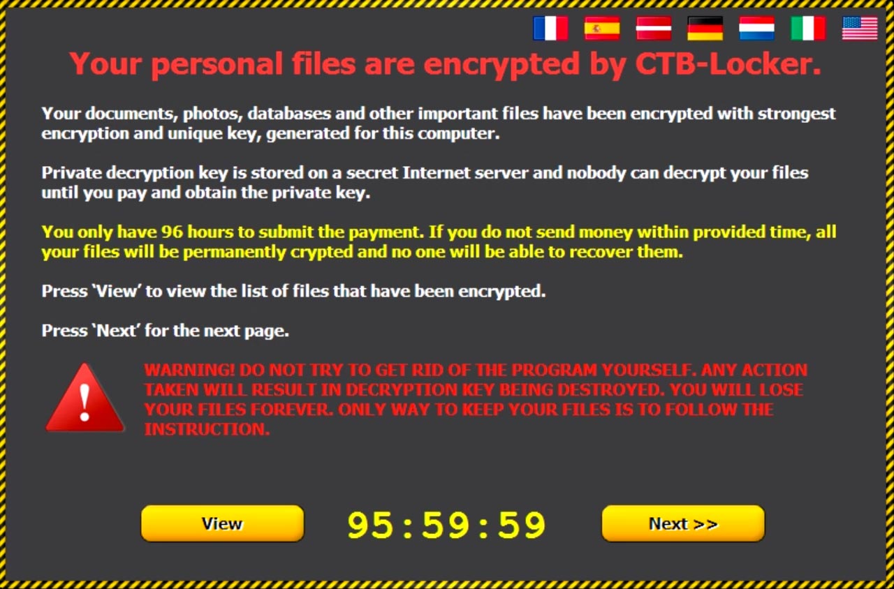 Χρονιά των ransomware το 2017