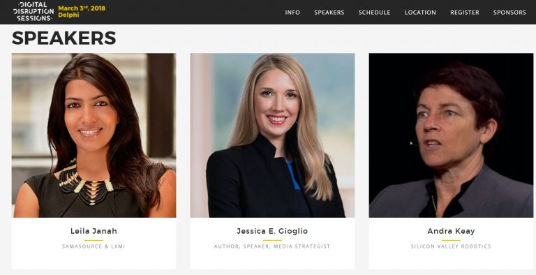 Digital Disruption Sessions στο 3ο Delphi Economic Forum