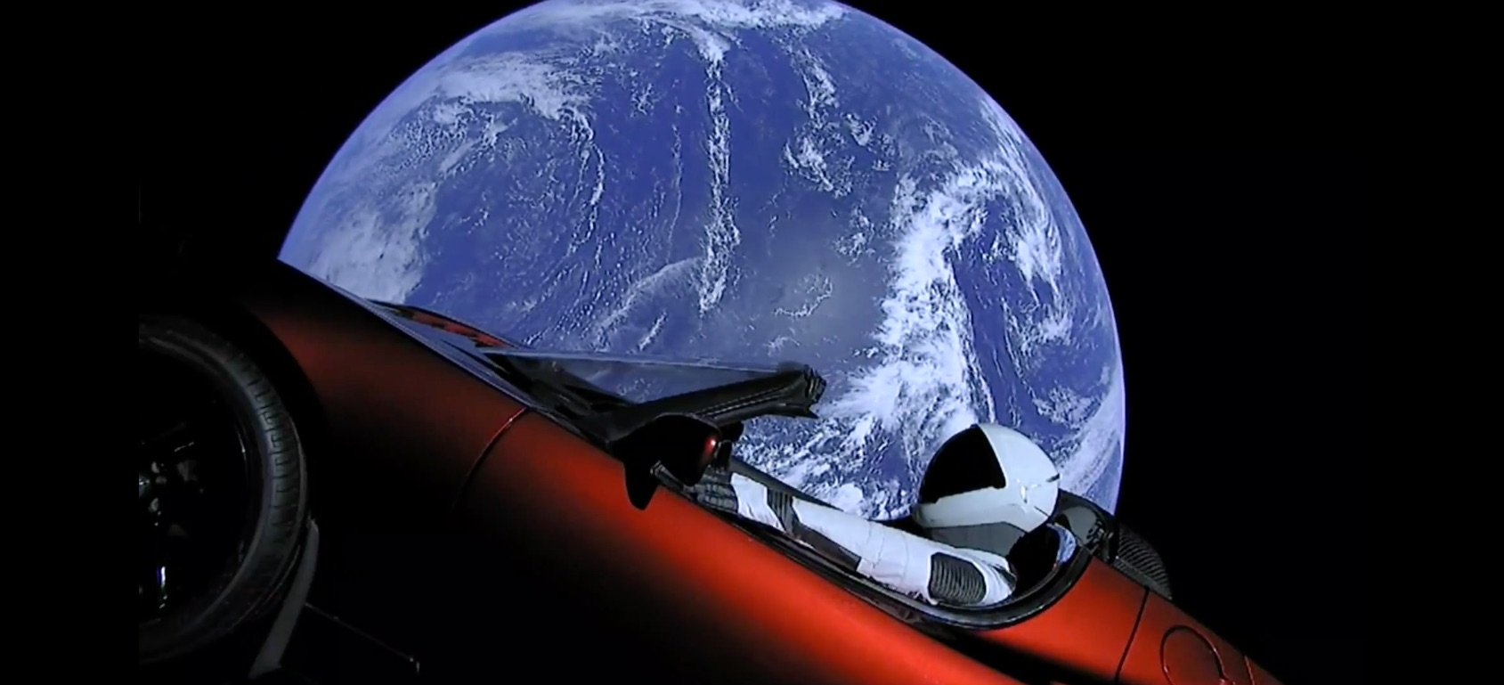 Tesla και «Αστράνθρωπος» κατευθύνονται προς τη ζώνη των αστεροειδών μεταξύ Άρη-Δία