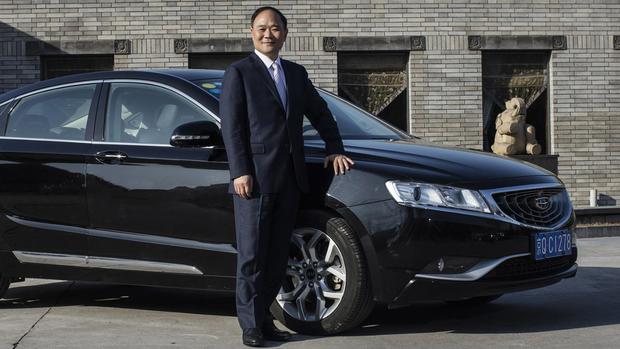 Η Mercedes βάζει έναν Κινέζο στη… μηχανή της