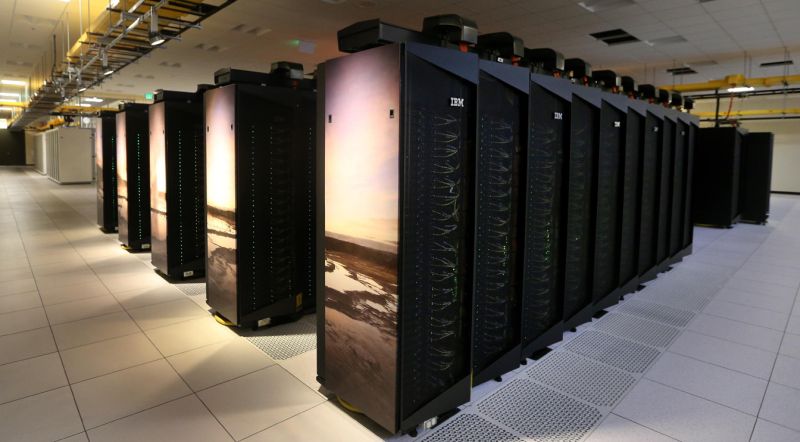 Έρευνες για την ατμόσφαιρα διεξάγει ο ελληνικός υπερυπολογιστής ARIS