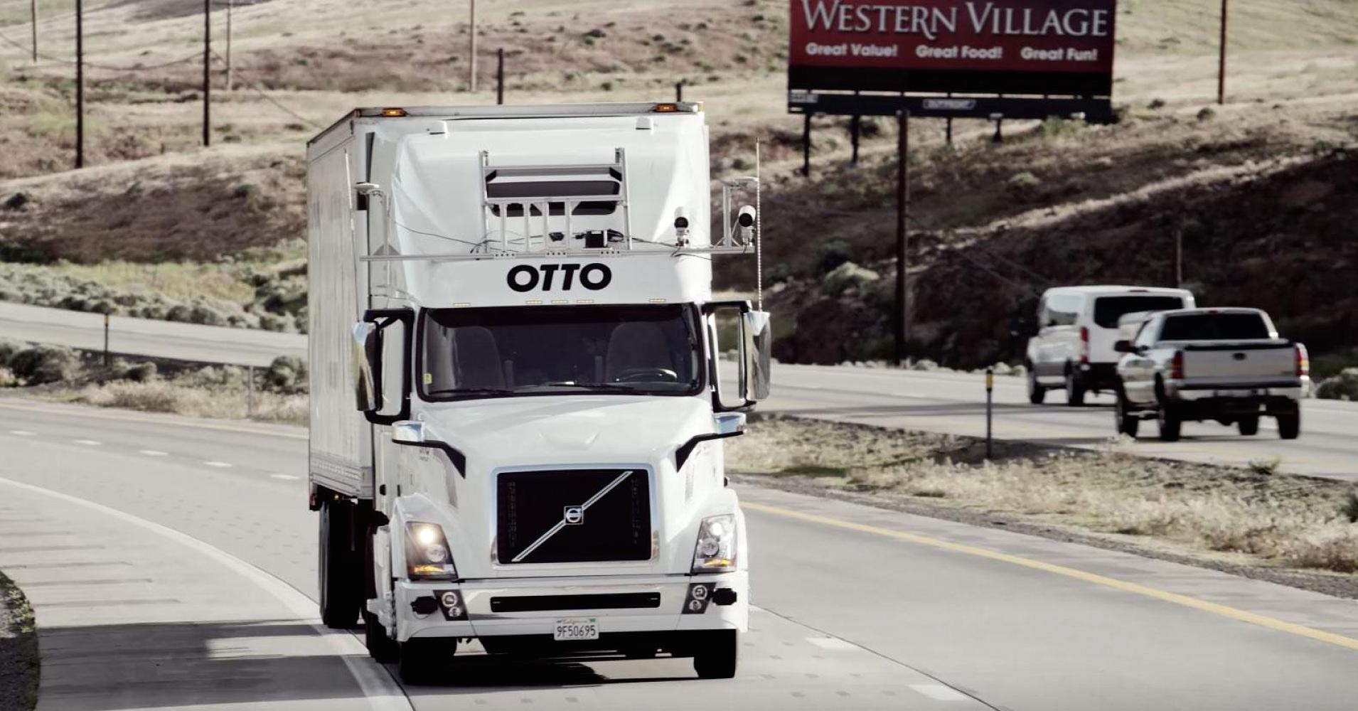 Η Uber έβγαλε στον δρόμο φορτηγά χωρίς οδηγό (vid)