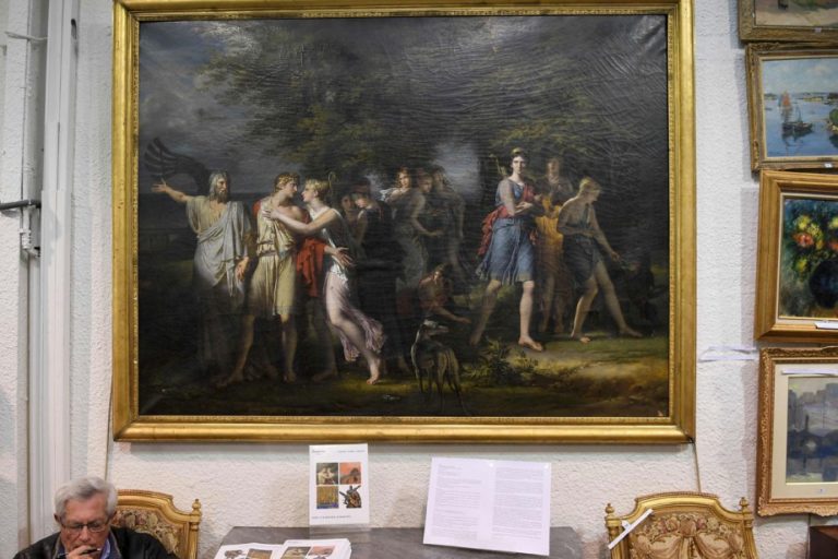 «Η αναχώρηση του Τηλέμαχου» του Σαρλ Μενιέ πωλήθηκε 2,2 εκατομ. ευρώ