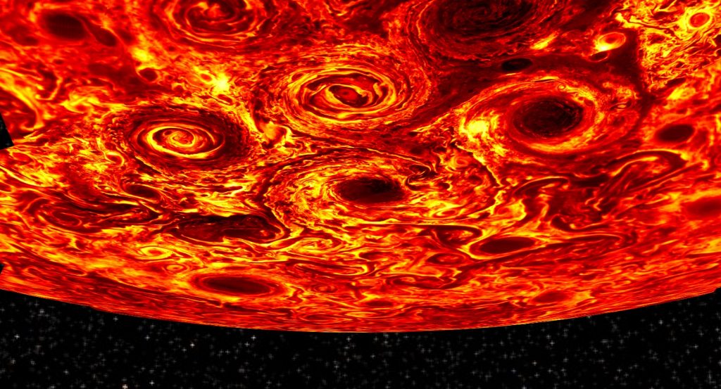 Νέες ανακαλύψεις για τον Δία από το Juno