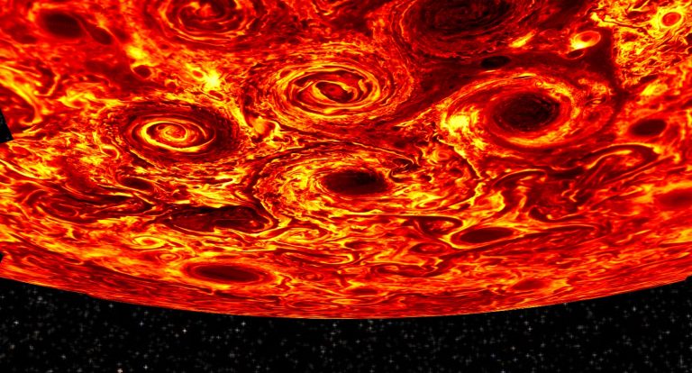 Νέες ανακαλύψεις για τον Δία από το Juno