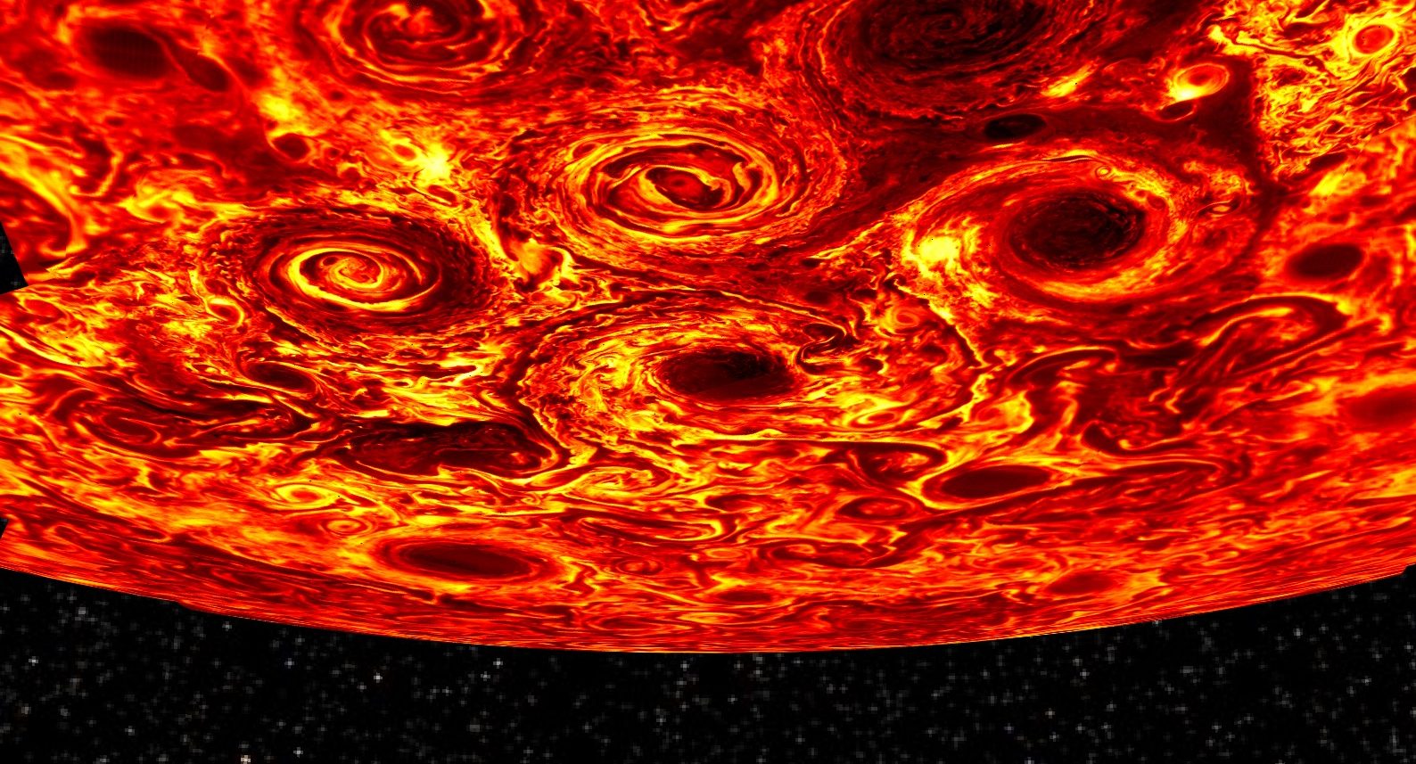 Νέες ανακαλύψεις για τον Δία από το Juno