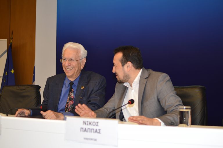 Στ. Κριμιζής στο futurology.gr: Ο Ελληνικός Διαστημικός Οργανισμός είναι σχεδιασμένος για να πετύχει