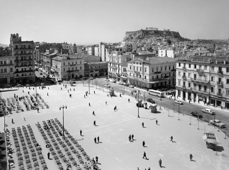 Η Αθήνα μέσα από τα Φωτογραφικά Αρχεία του Μουσείου Μπενάκη