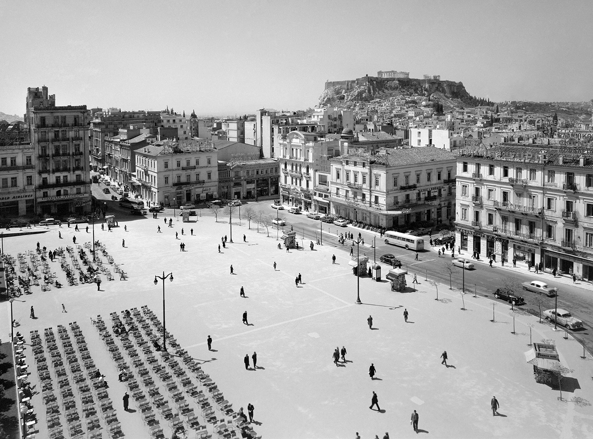 Η Αθήνα μέσα από τα Φωτογραφικά Αρχεία του Μουσείου Μπενάκη