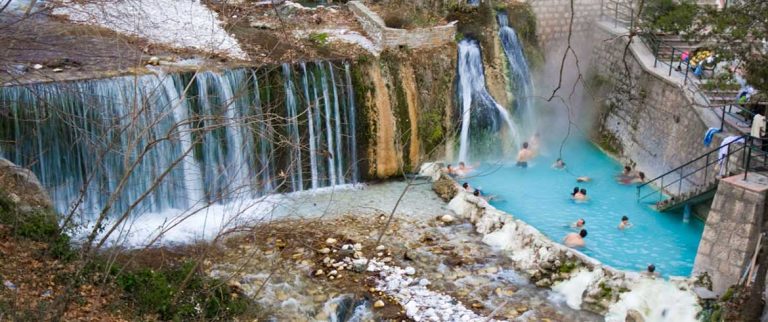 Δράσεις για τη διάδοση των ιαματικών πηγών της Ελλάδας