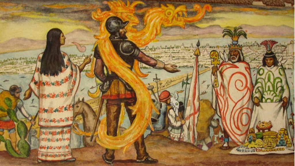 Στο Amazon σειρά από Σπίλμπεργκ και Μπαρδέμ για τον σφαγέα των Αζτέκων