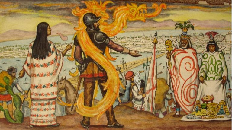 Στο Amazon σειρά από Σπίλμπεργκ και Μπαρδέμ για τον σφαγέα των Αζτέκων